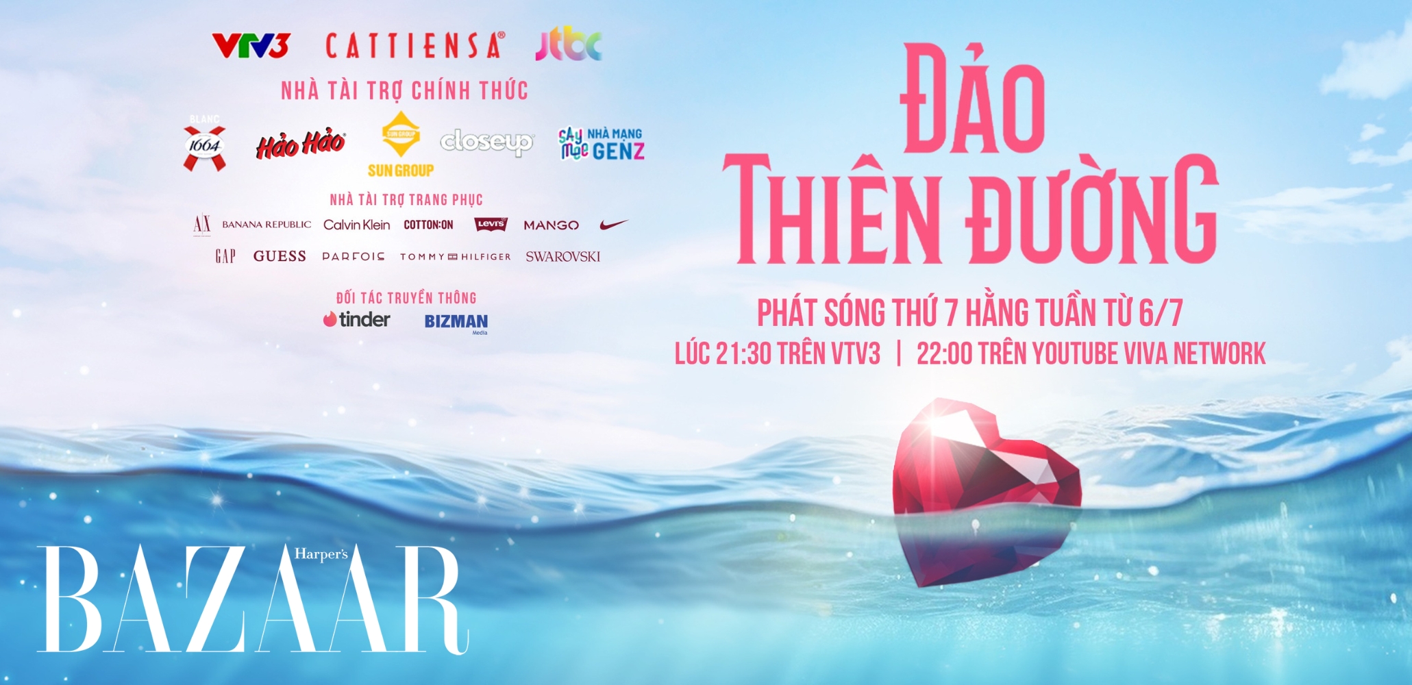 Show hẹn hò Đảo Thiên Đường
