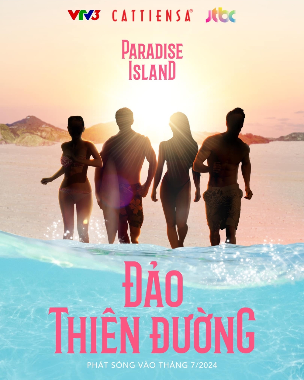 Show hẹn hò Đảo Thiên Đường