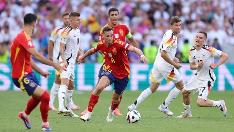 Dàn cầu thủ hay nhất tứ kết EURO 2024