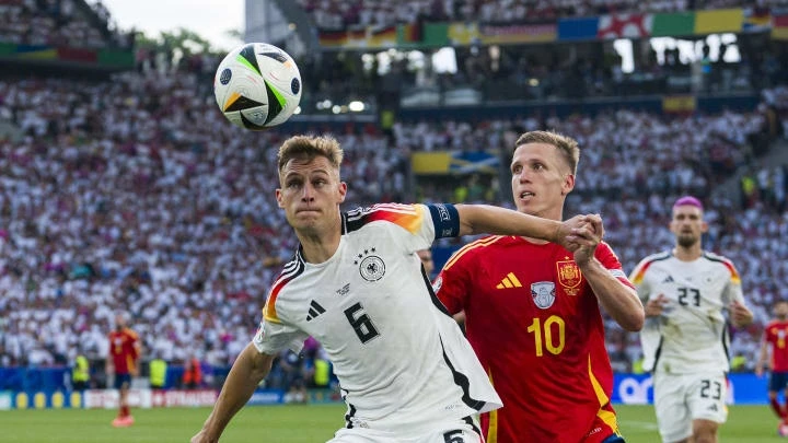 Dàn cầu thủ hay nhất tứ kết EURO 2024