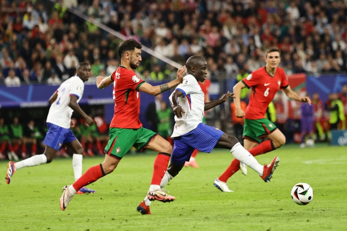 Dàn cầu thủ hay nhất tứ kết EURO 2024