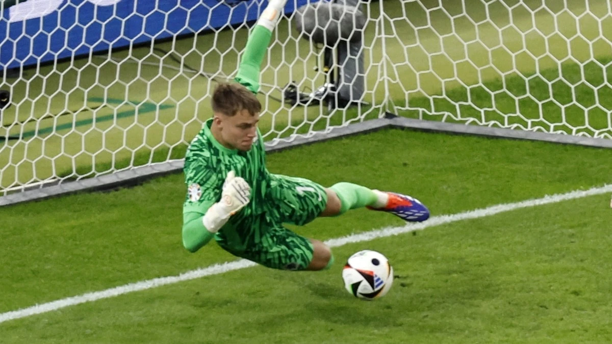 Dàn cầu thủ hay nhất tứ kết EURO 2024