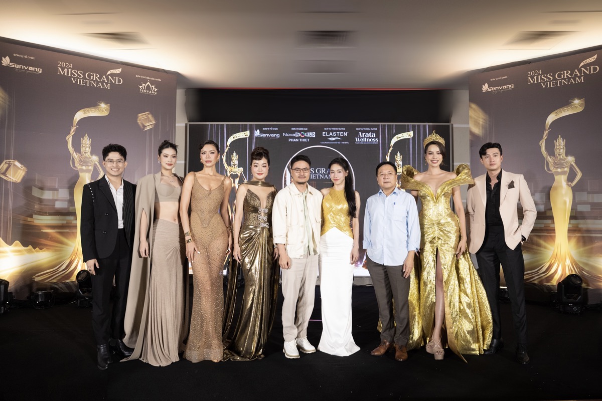 Giám khảo Miss Grand Vietnam 2024