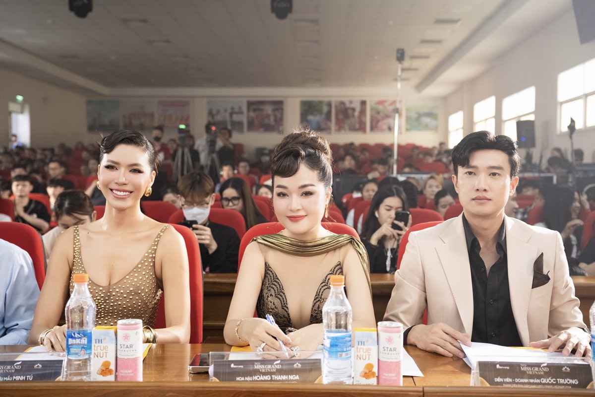 Giám khảo Miss Grand Vietnam 2024