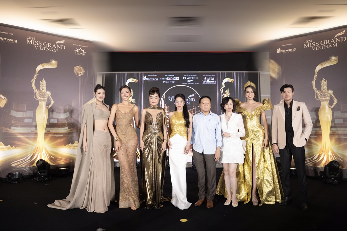Giám khảo Miss Grand Vietnam 2024