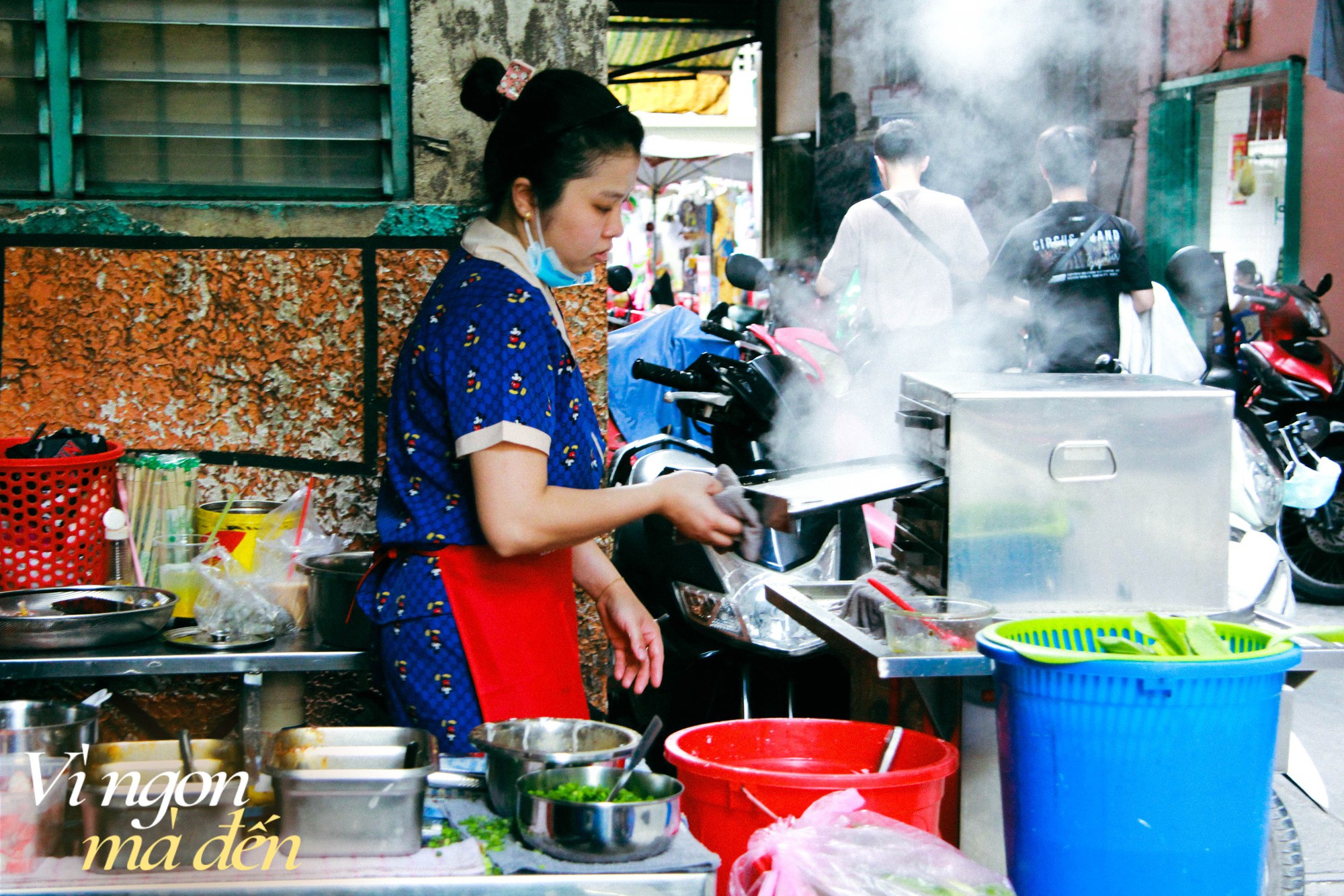 Quán bánh cuốn Hồng Kông
