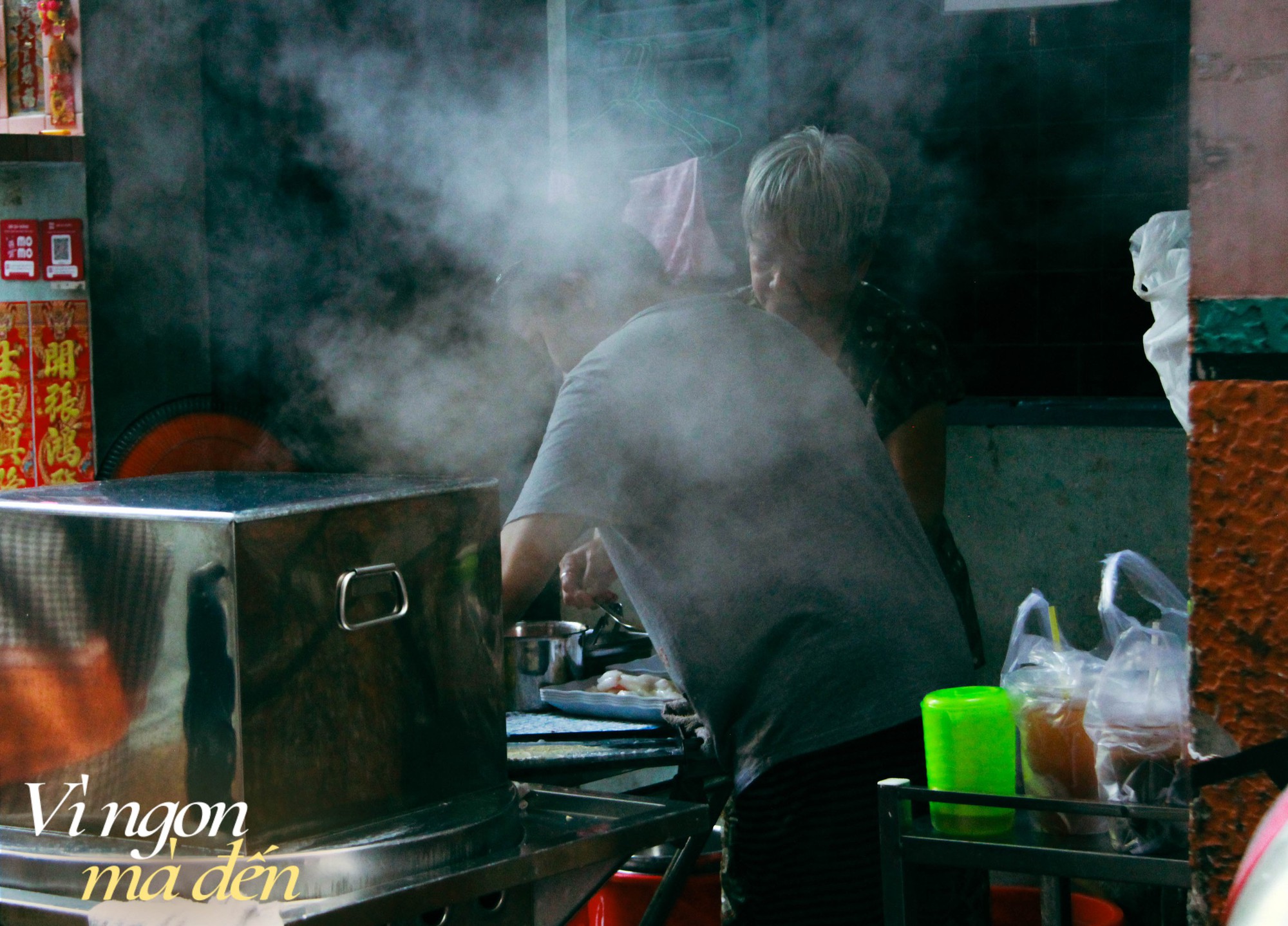 Quán bánh cuốn Hồng Kông