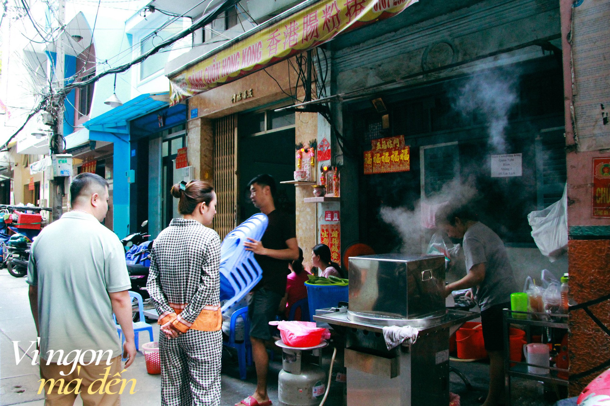Quán bánh cuốn Hồng Kông