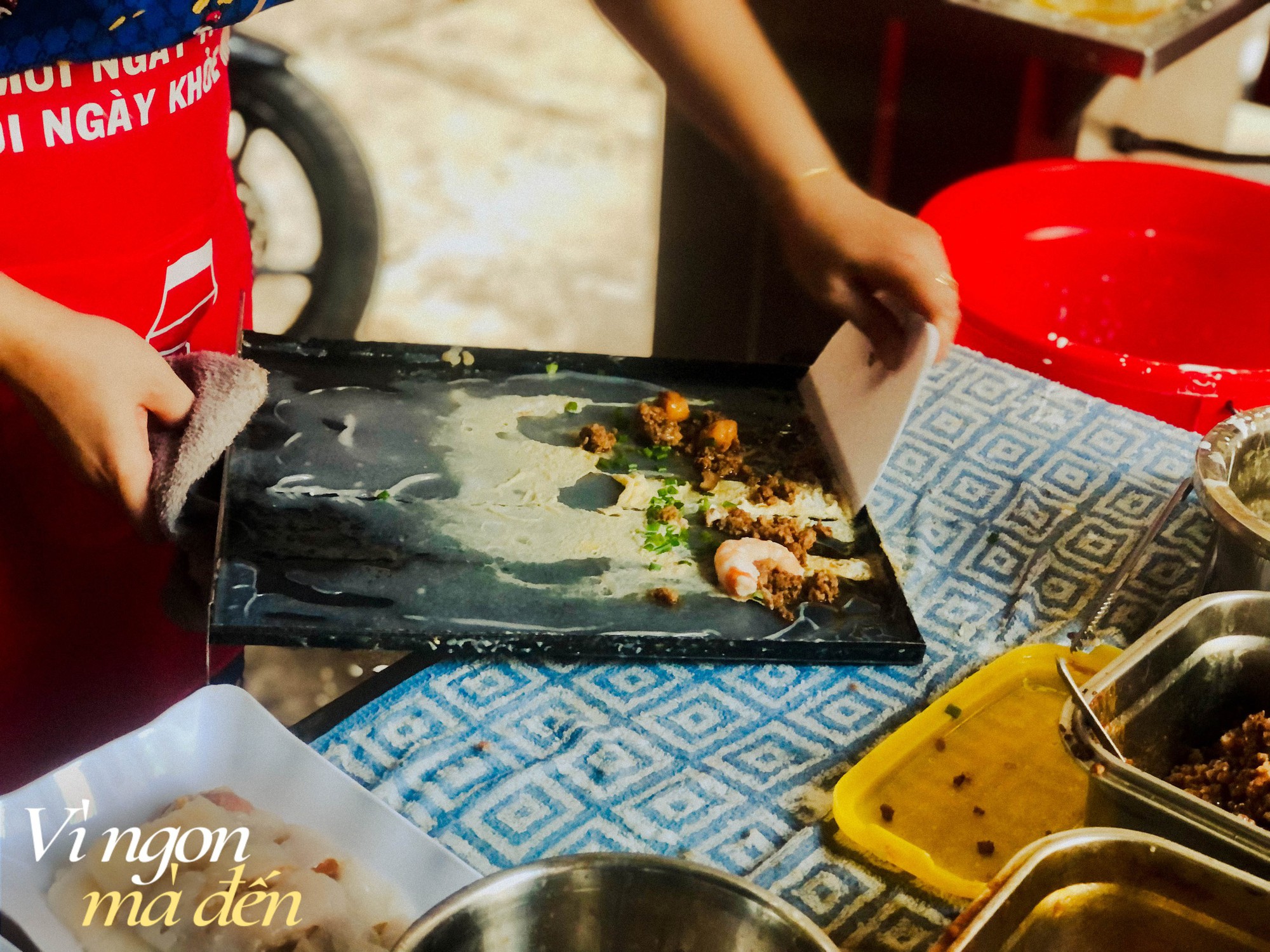 Quán bánh cuốn Hồng Kông