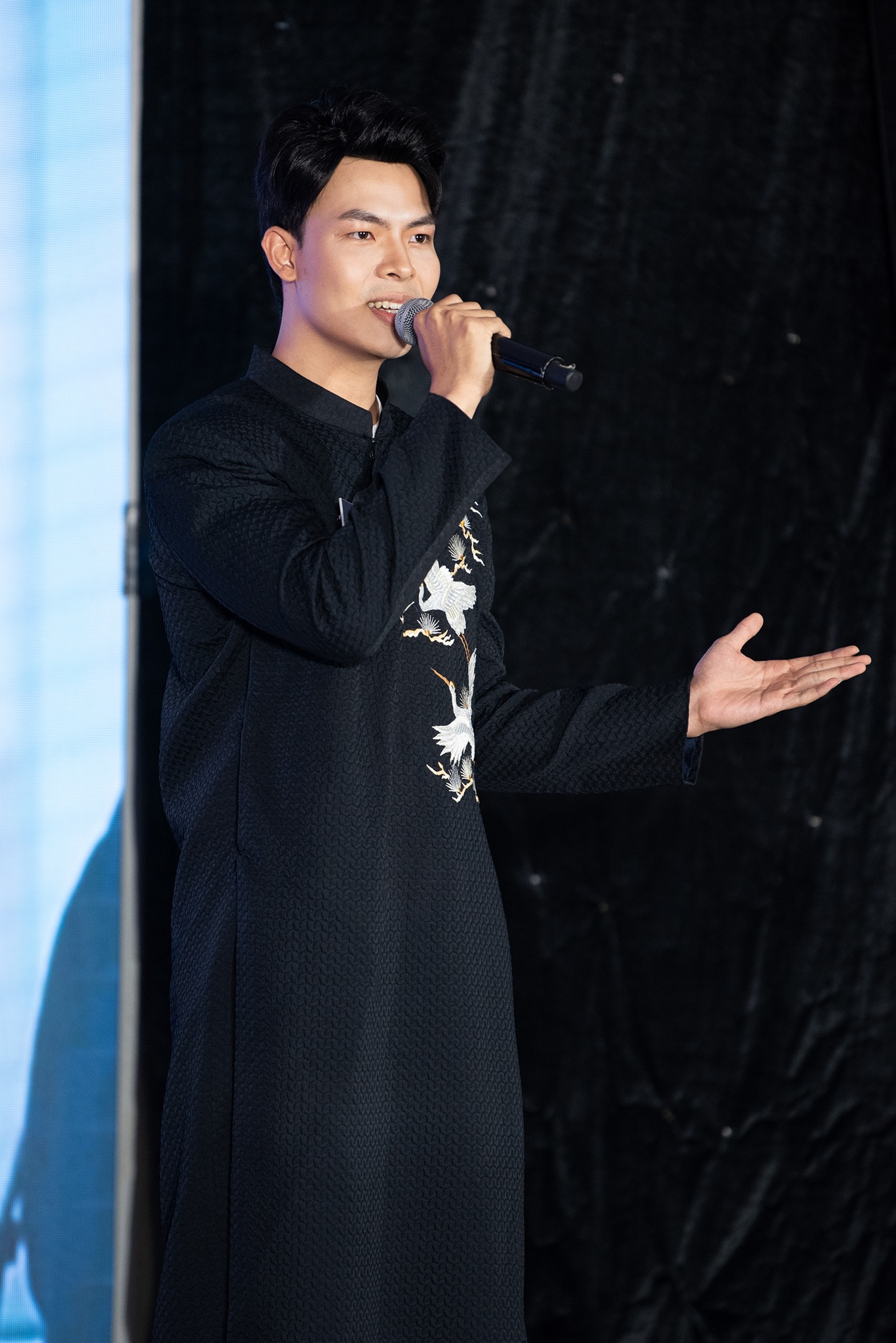 Phạm Tuấn Ngọc tiếp tục vào top 5 Mr Talent của Mr World Vietnam 2024