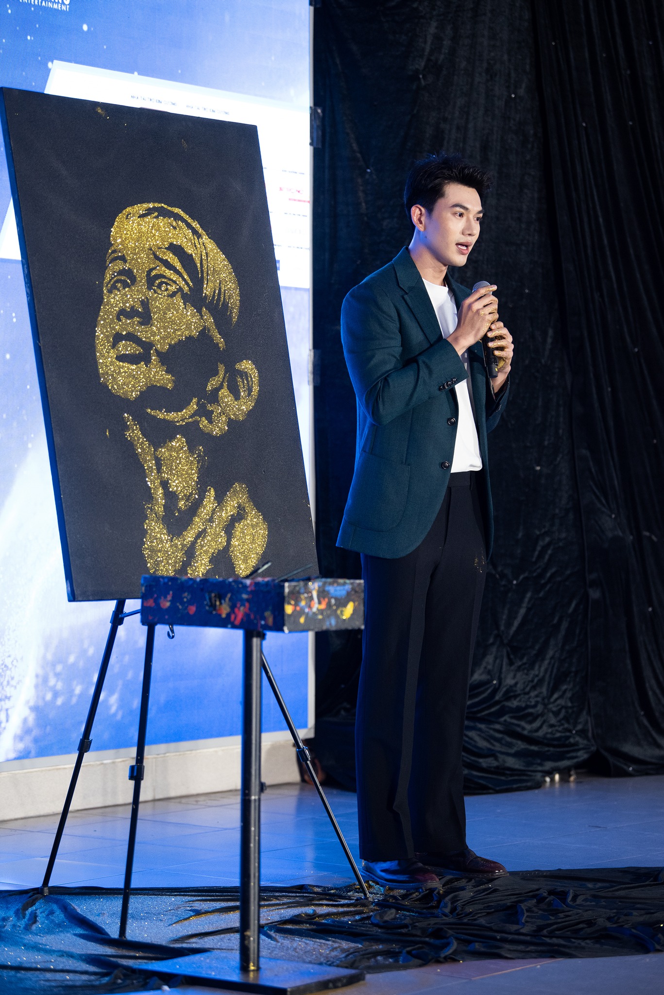 Phạm Tuấn Ngọc tiếp tục vào top 5 Mr Talent của Mr World Vietnam 2024