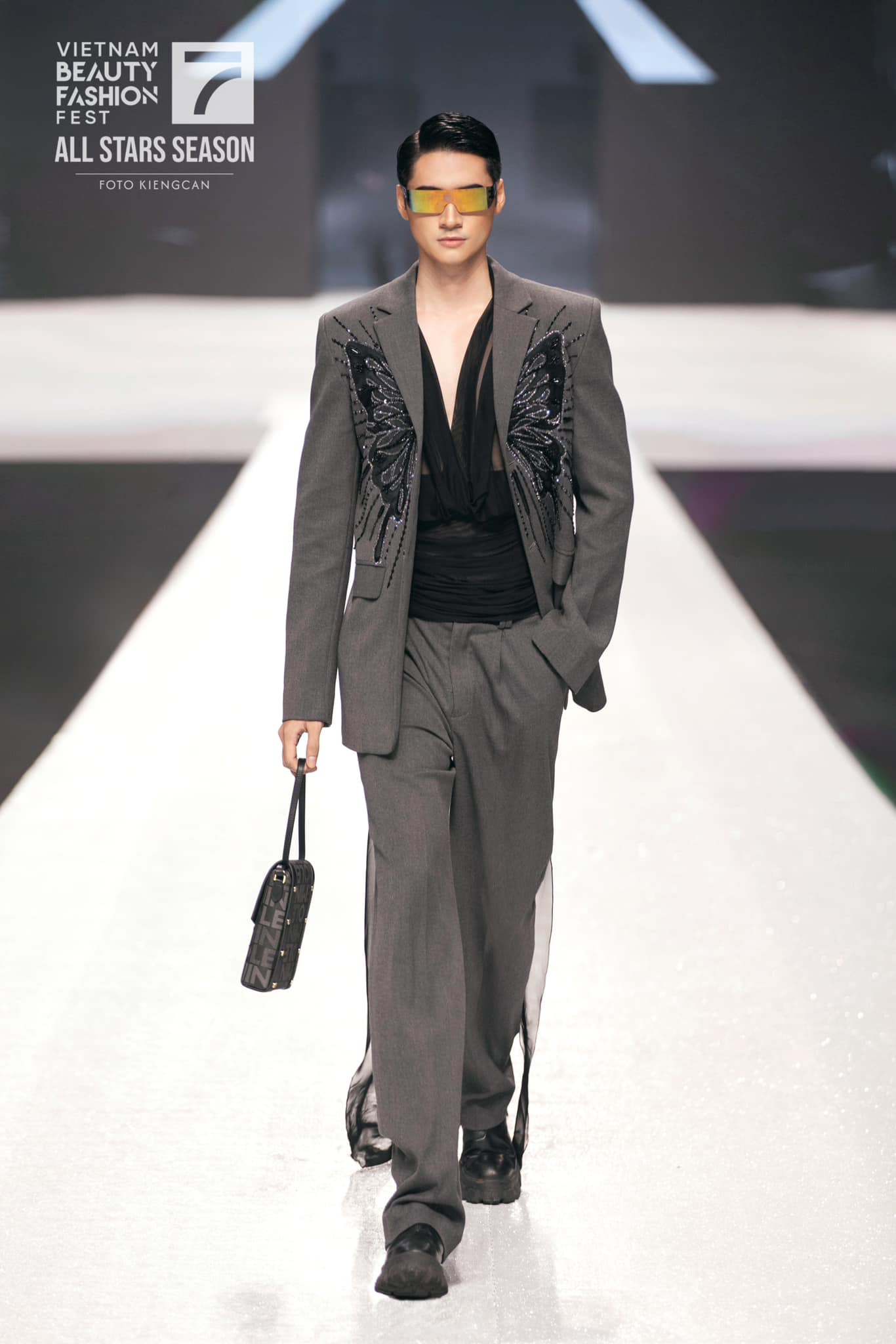 Phạm Tuấn Ngọc tiếp tục vào top 5 Mr Talent của Mr World Vietnam 2024