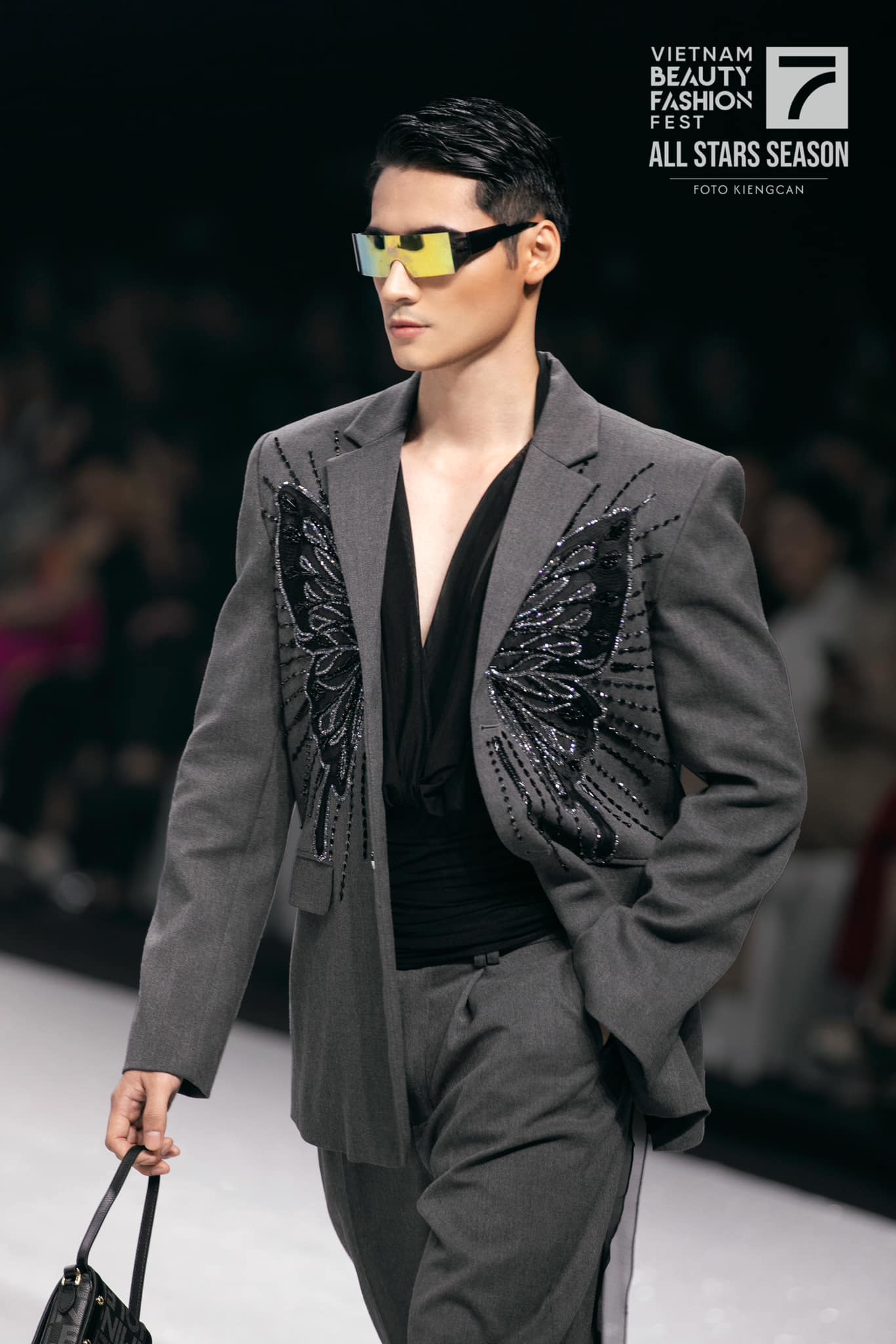Phạm Tuấn Ngọc tiếp tục vào top 5 Mr Talent của Mr World Vietnam 2024