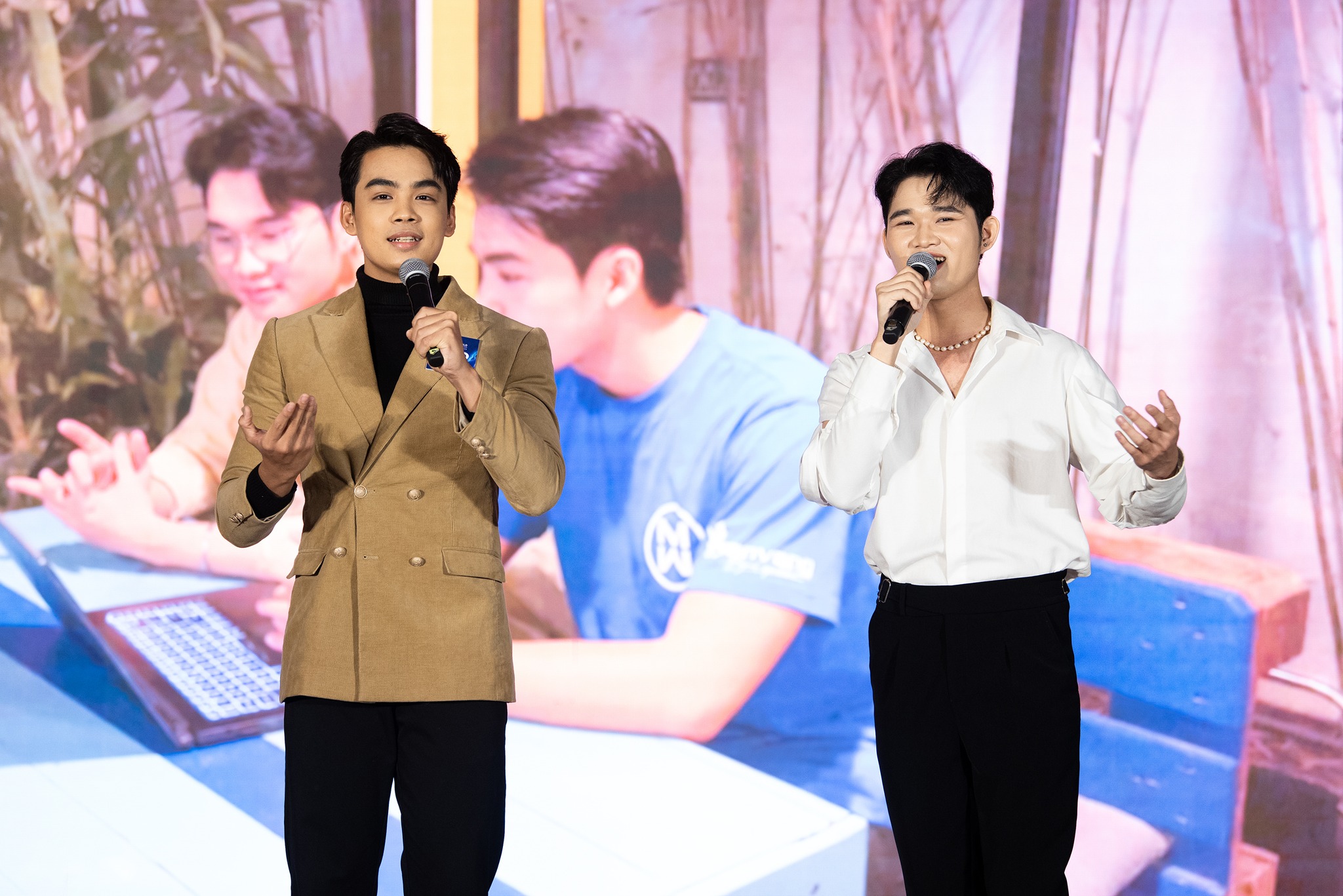 Phạm Tuấn Ngọc tiếp tục vào top 5 Mr Talent của Mr World Vietnam 2024