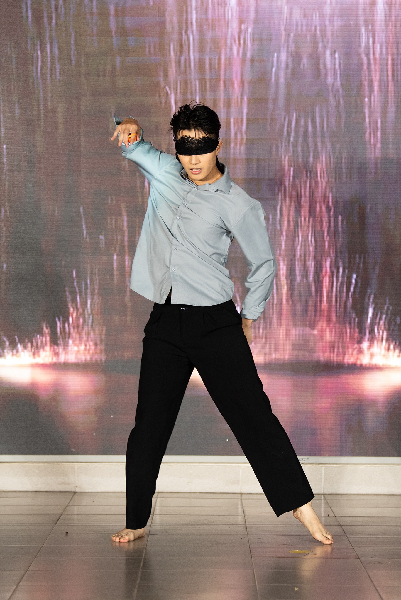 Phạm Tuấn Ngọc tiếp tục vào top 5 Mr Talent của Mr World Vietnam 2024