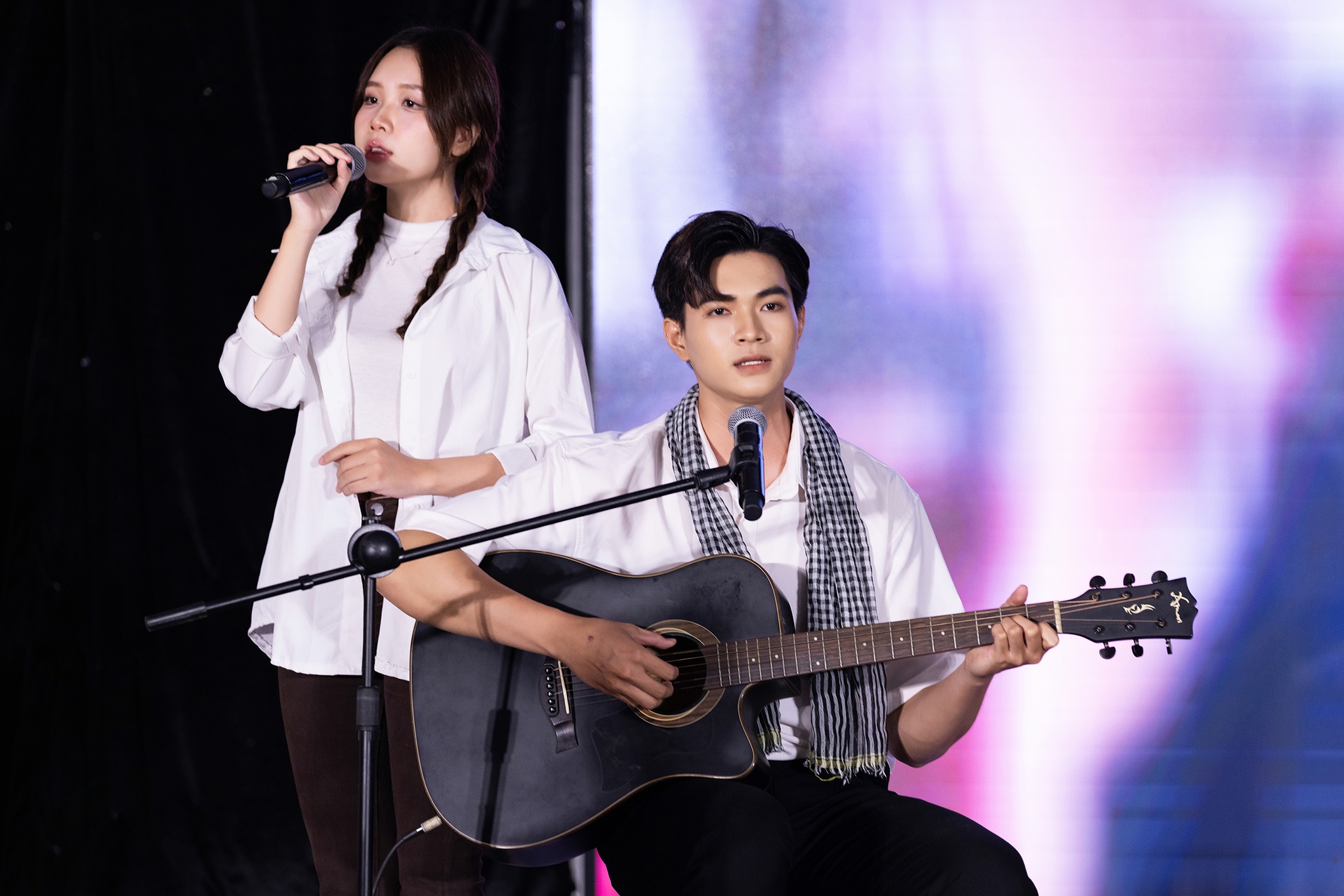 Phạm Tuấn Ngọc tiếp tục vào top 5 Mr Talent của Mr World Vietnam 2024