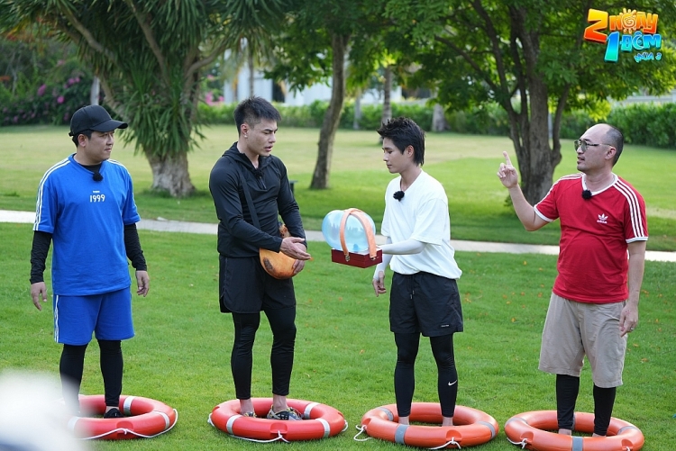 "2 ngày 1 đêm": Hieuthuhai đối đầu Dương Lâm