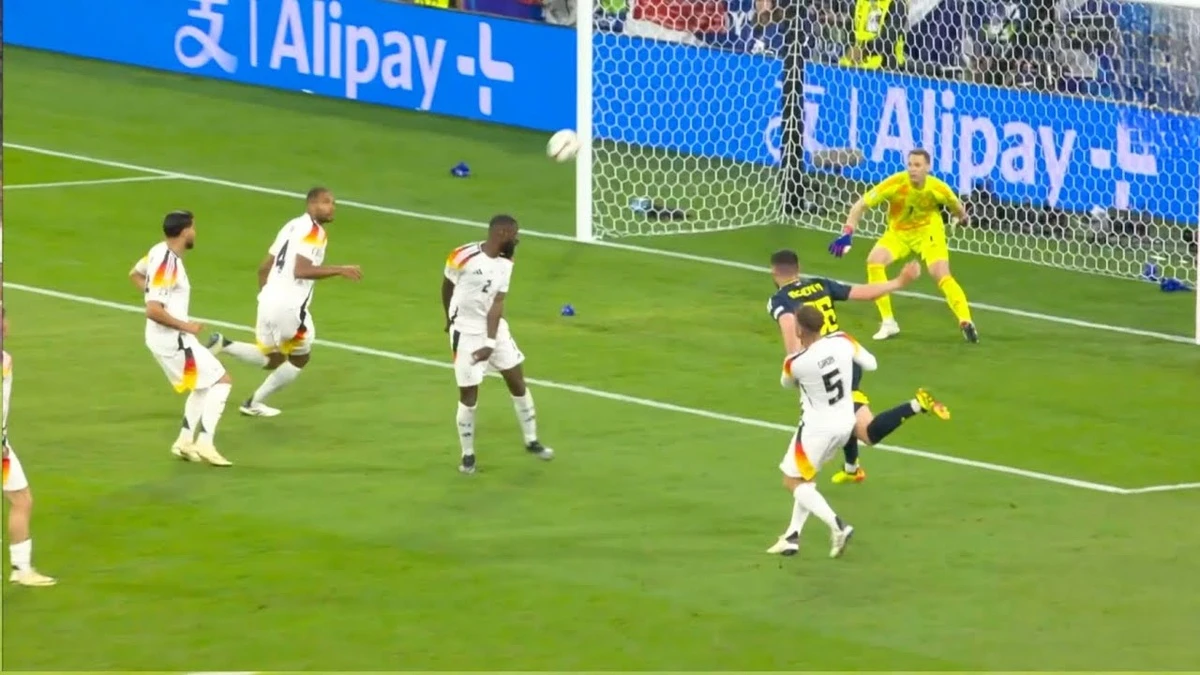 10 pha phản lưới trước bán kết EURO 2024