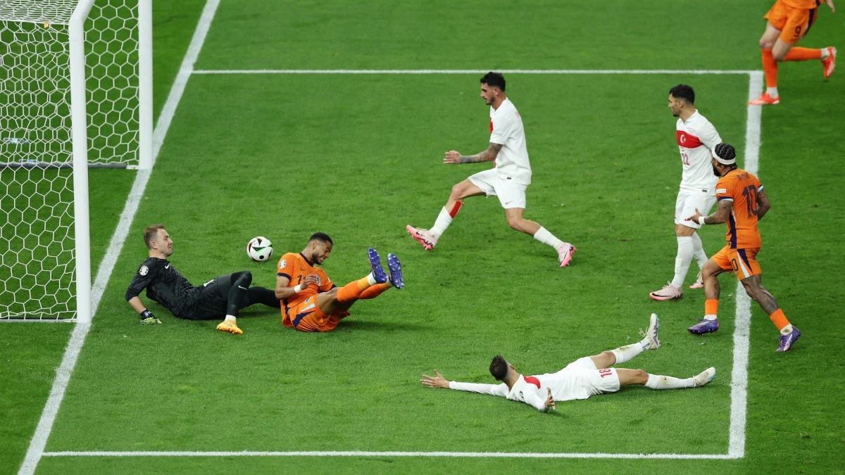 10 pha phản lưới trước bán kết EURO 2024