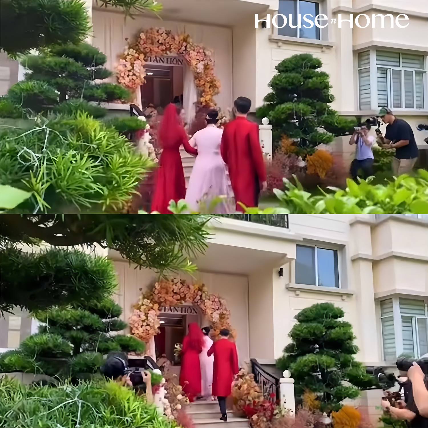 Khu biệt thự nhà chồng Midu
