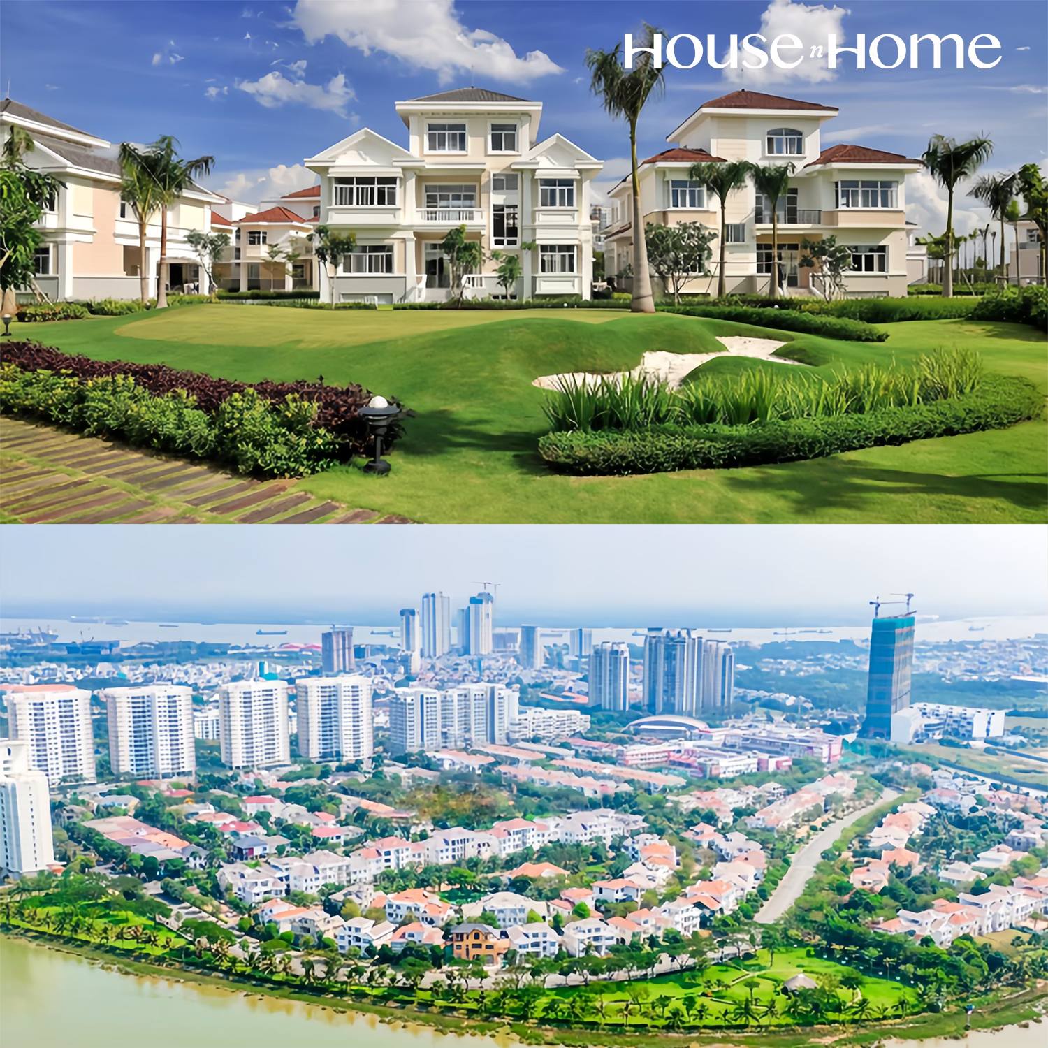 Khu biệt thự nhà chồng Midu