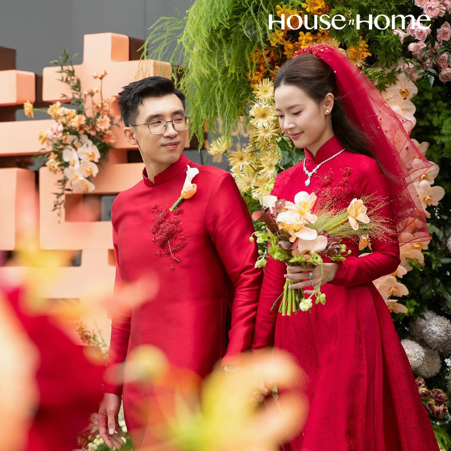 Khu biệt thự nhà chồng Midu