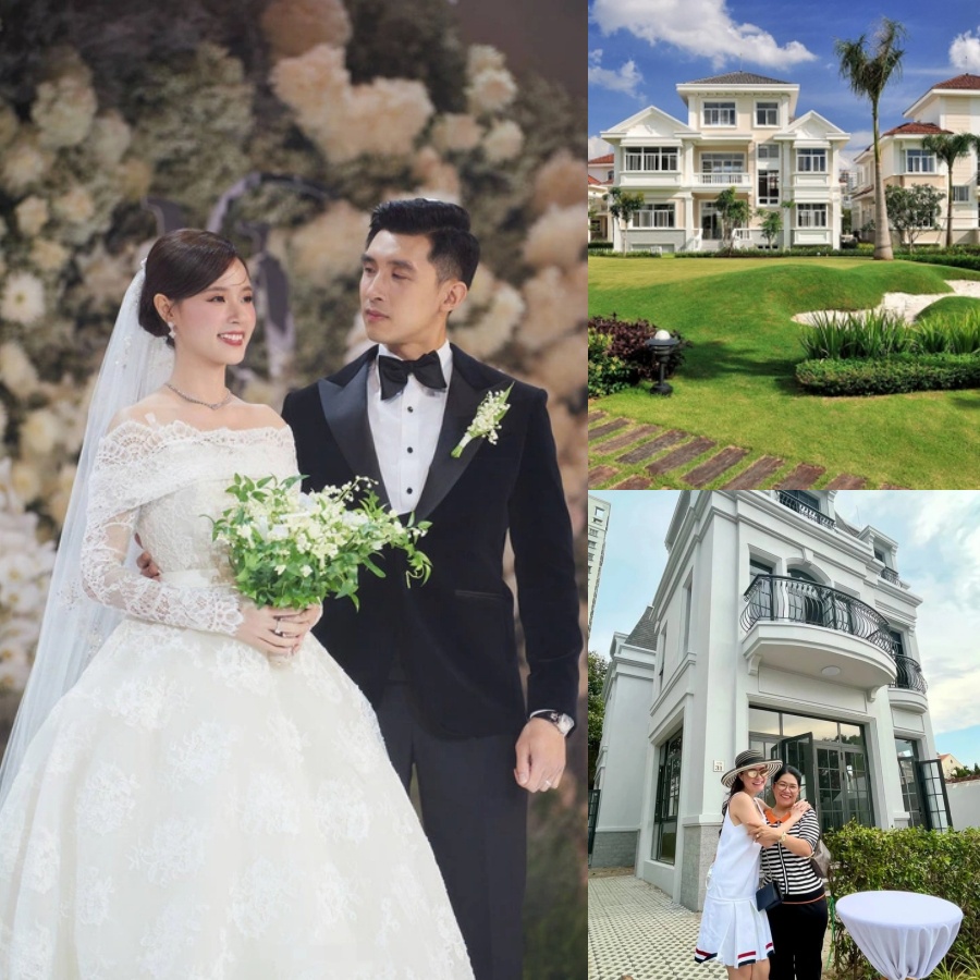 Khu biệt thự nhà chồng Midu