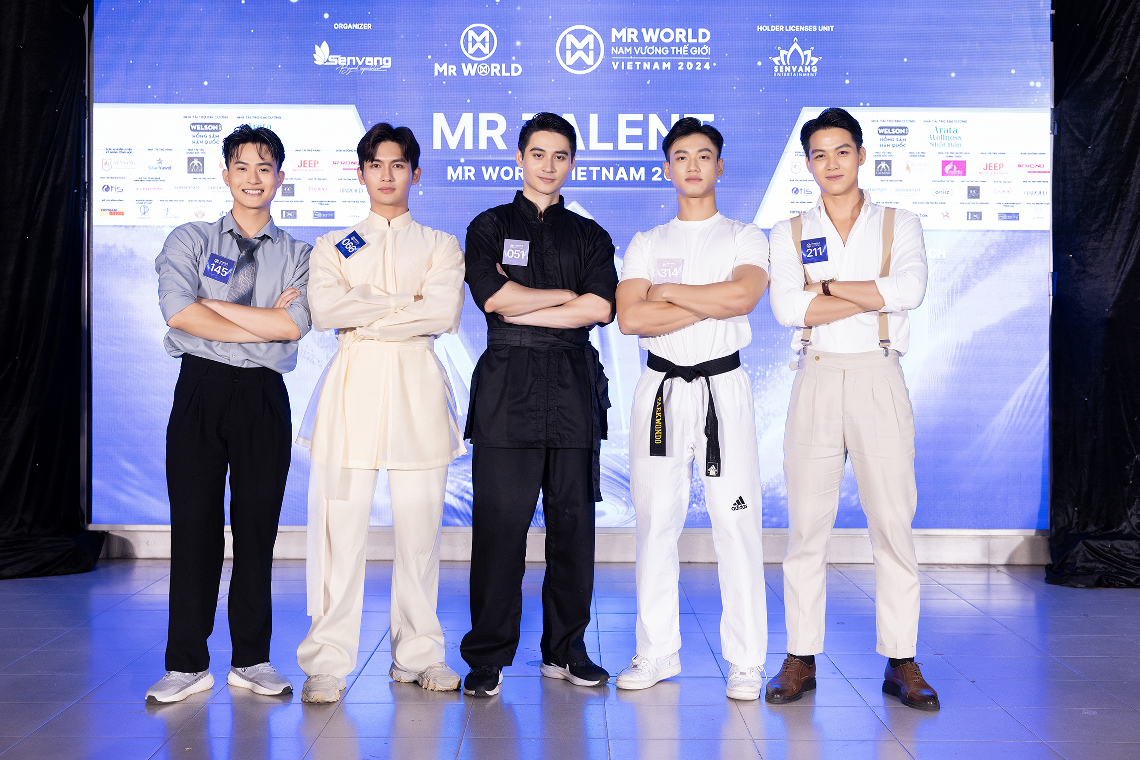 Lộ diện Nam vương múa võ, thổi sáo, chơi đàn tranh sẽ lọt Top 3 Mr World Vietnam 2024?