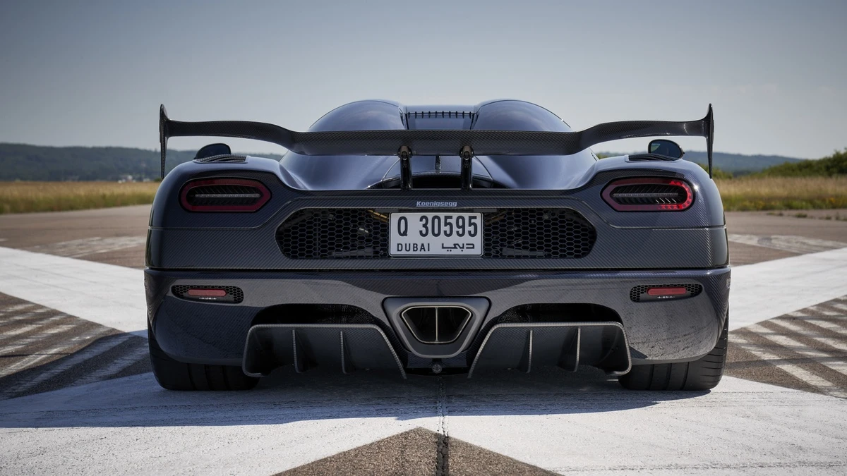 Koenigsegg Chimera độc nhất thế giới vừa được ra mắt