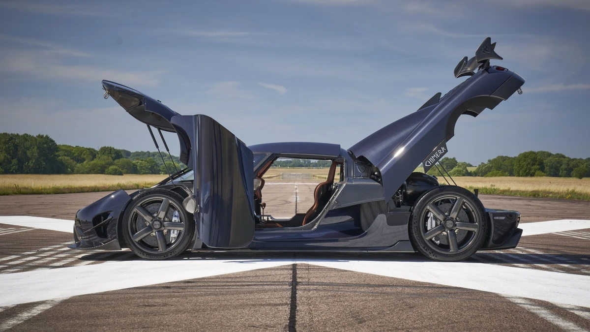 Koenigsegg Chimera độc nhất thế giới vừa được ra mắt