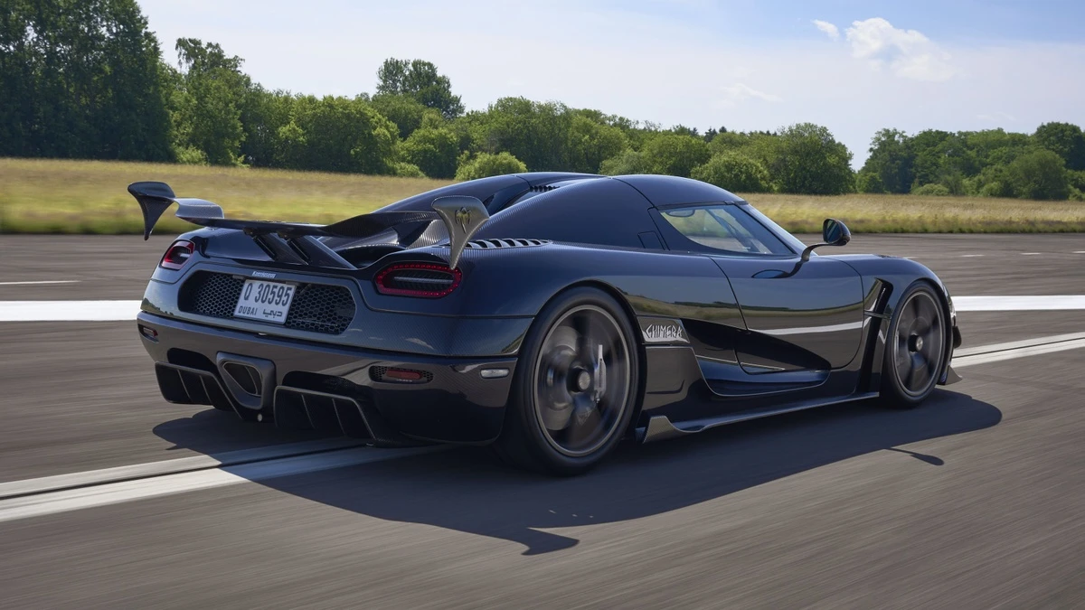 Koenigsegg Chimera độc nhất thế giới vừa được ra mắt