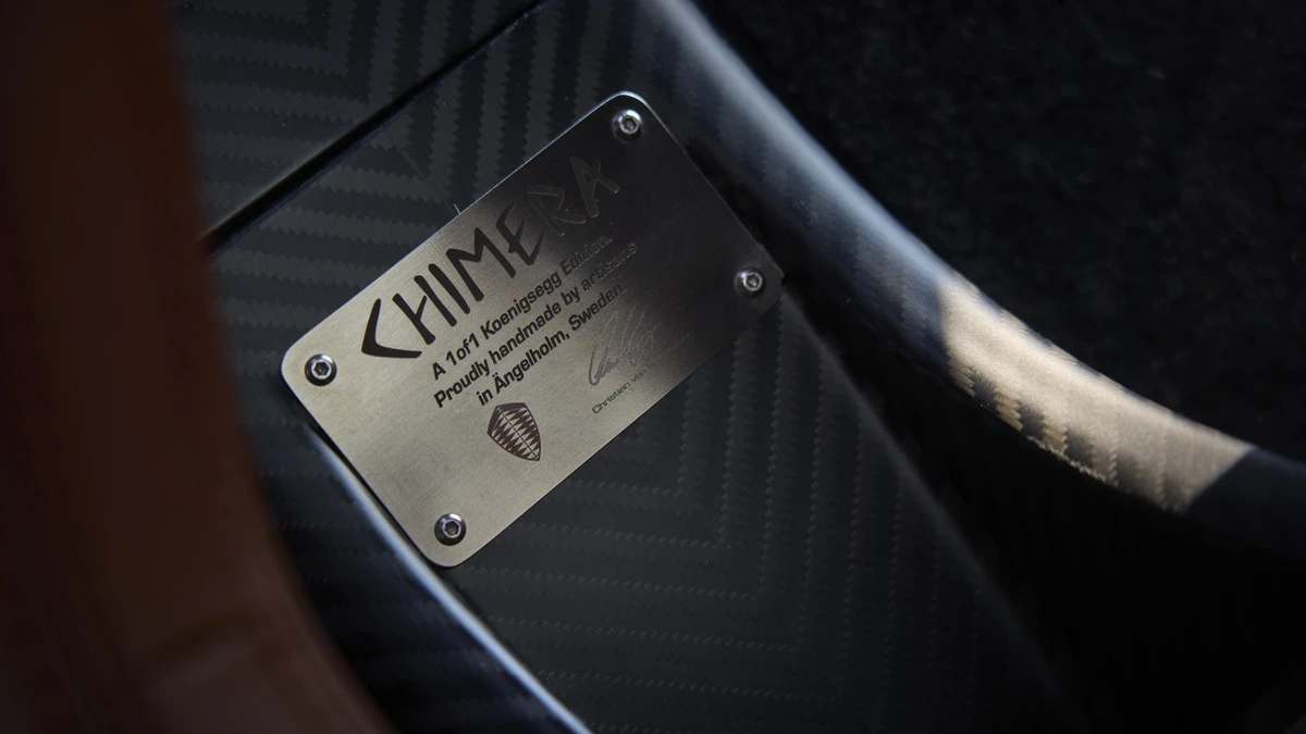 Koenigsegg Chimera độc nhất thế giới vừa được ra mắt