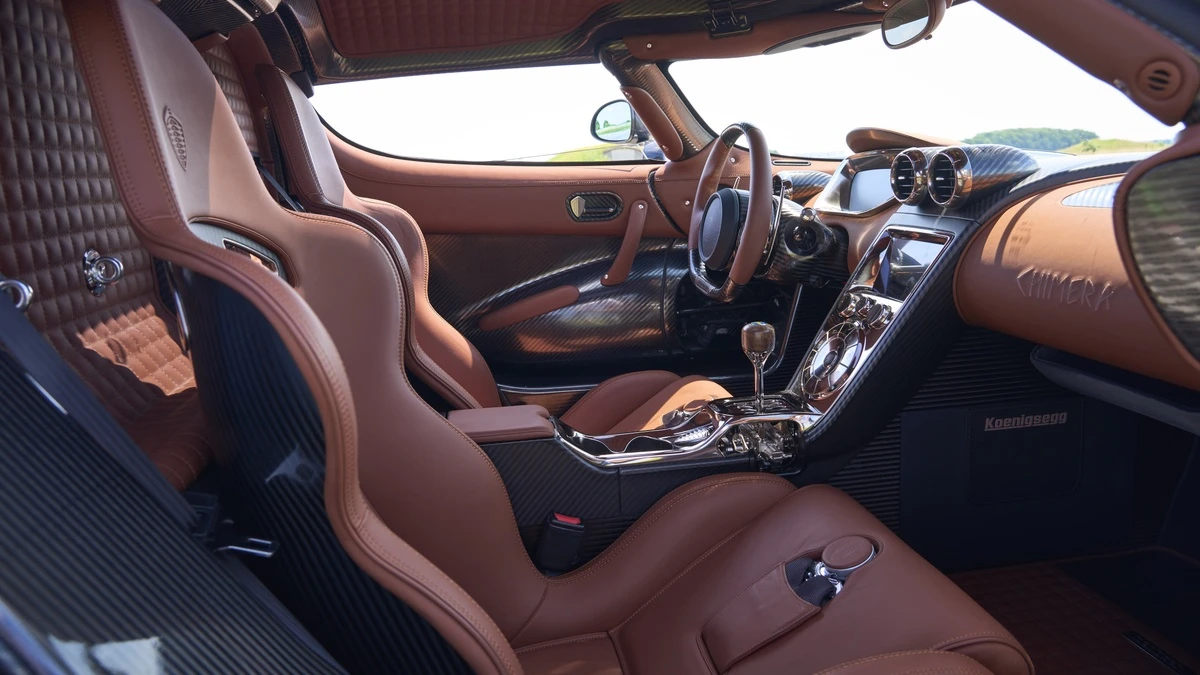 Koenigsegg Chimera độc nhất thế giới vừa được ra mắt