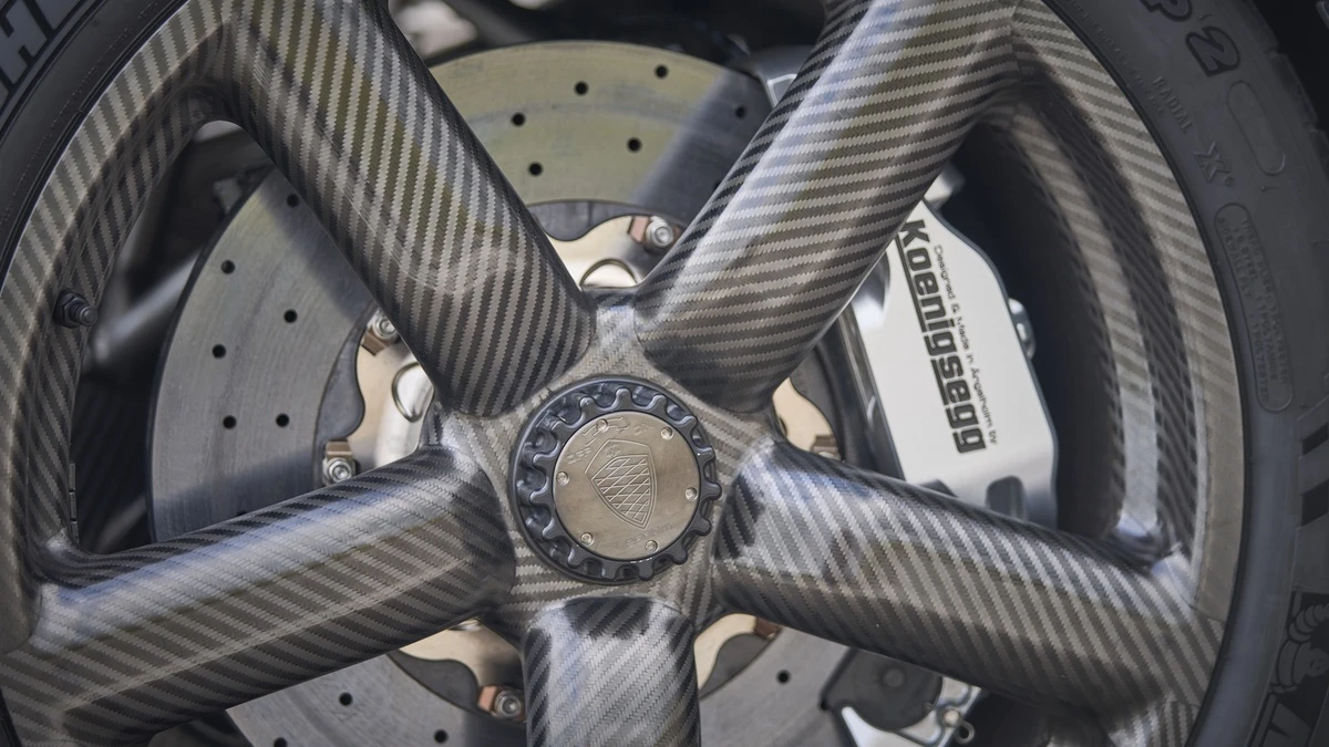 Koenigsegg Chimera độc nhất thế giới vừa được ra mắt