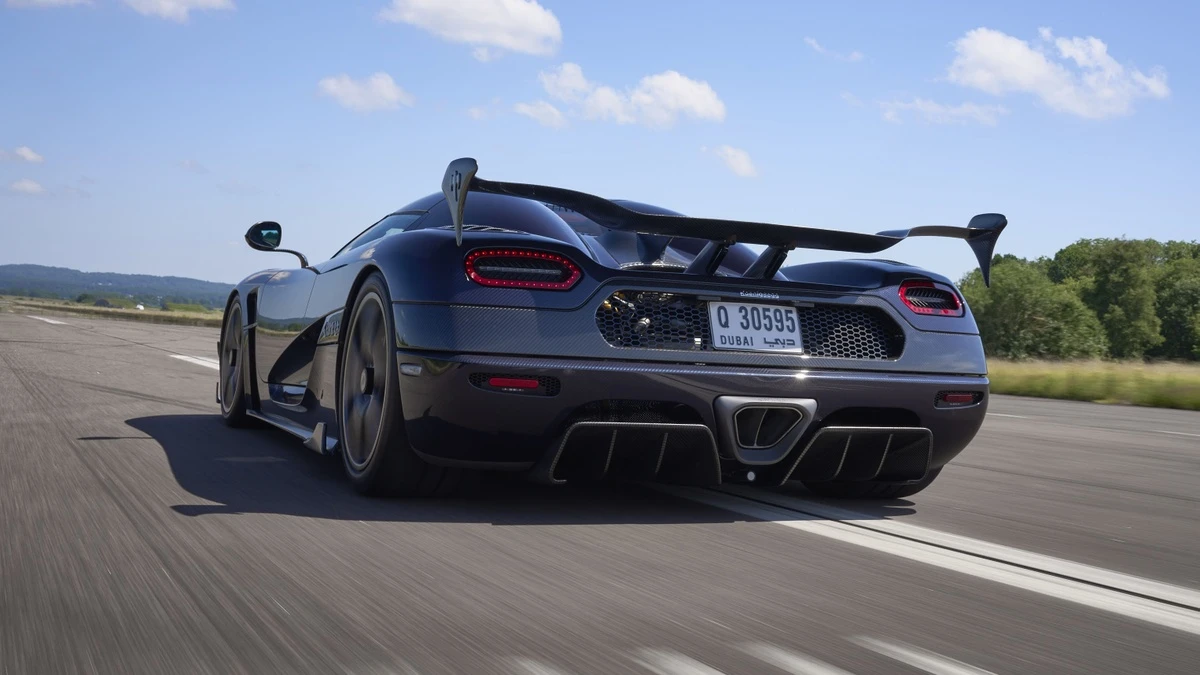 Koenigsegg Chimera độc nhất thế giới vừa được ra mắt