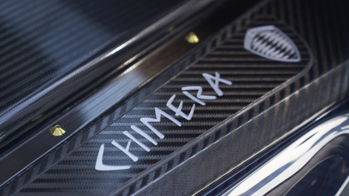 Koenigsegg Chimera độc nhất thế giới vừa được ra mắt