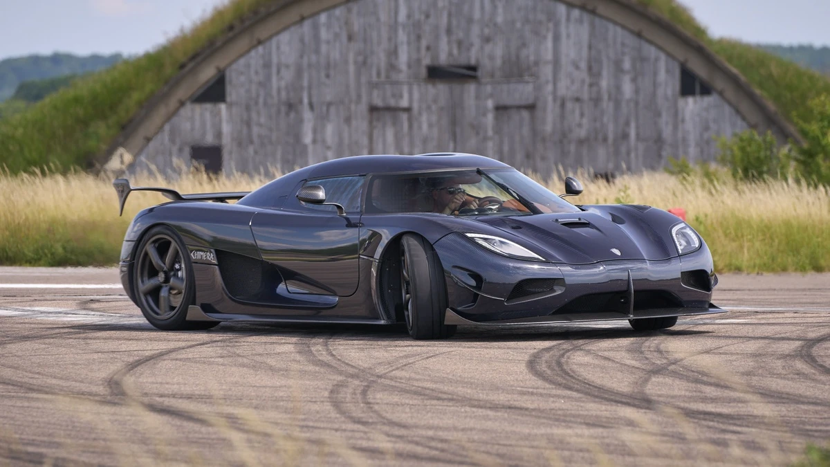 Koenigsegg Chimera độc nhất thế giới vừa được ra mắt