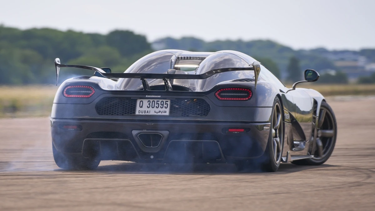 Koenigsegg Chimera độc nhất thế giới vừa được ra mắt