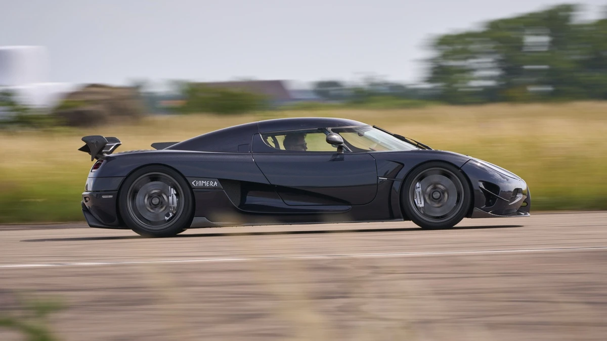 Koenigsegg Chimera độc nhất thế giới vừa được ra mắt