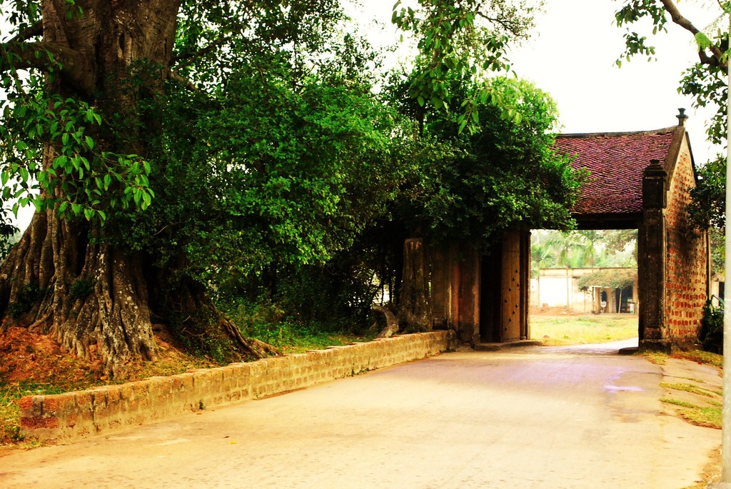 Làng cổ Đường Lâm