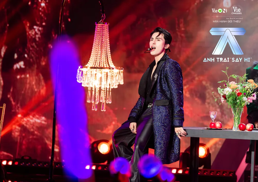 Anh Trai Say Hi tập 4: Negav, Quang Hùng MasterD tạo hit