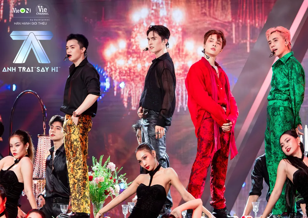 Anh Trai Say Hi tập 4: Negav, Quang Hùng MasterD tạo hit