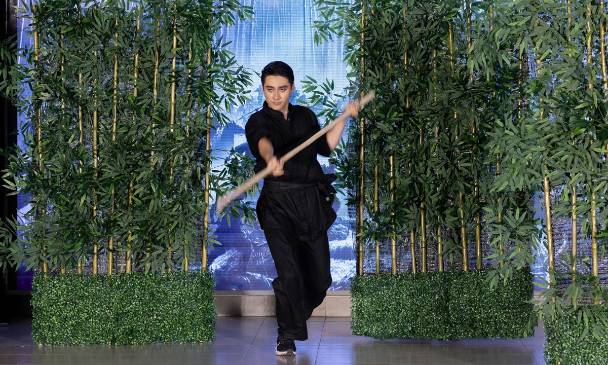 Lộ diện Nam vương múa võ, thổi sáo, chơi đàn tranh sẽ lọt Top 3 Mr World Vietnam 2024?