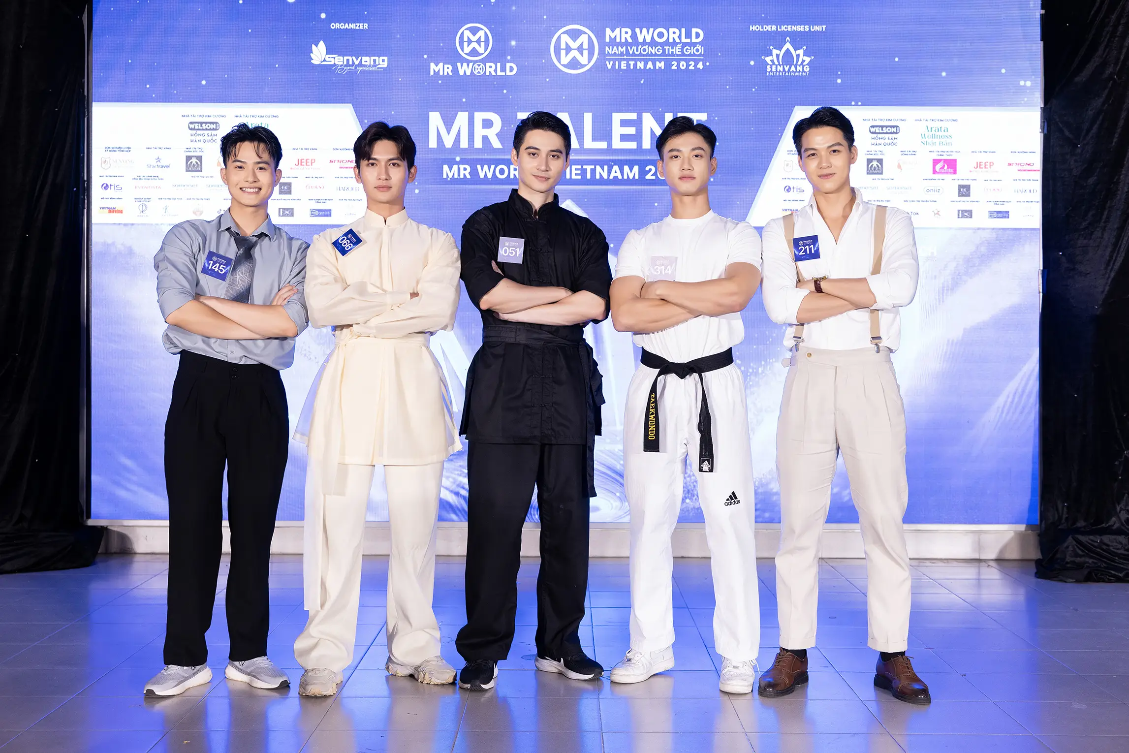 Lộ diện Nam vương múa võ, thổi sáo, chơi đàn tranh sẽ lọt Top 3 Mr World Vietnam 2024?
