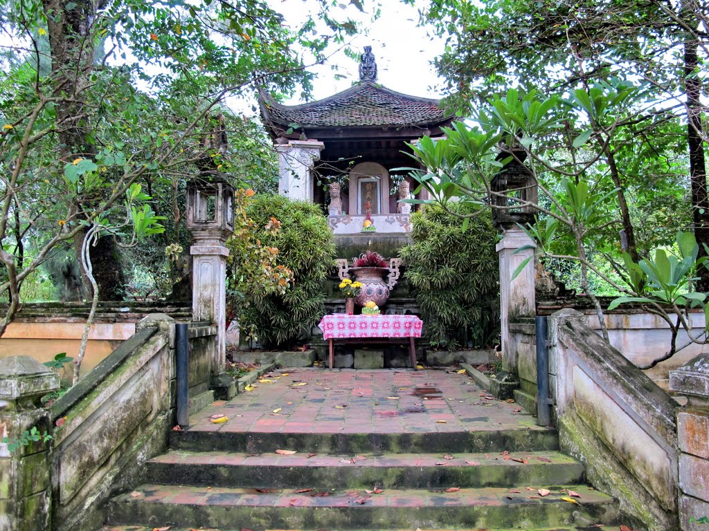 Làng cổ Đường Lâm