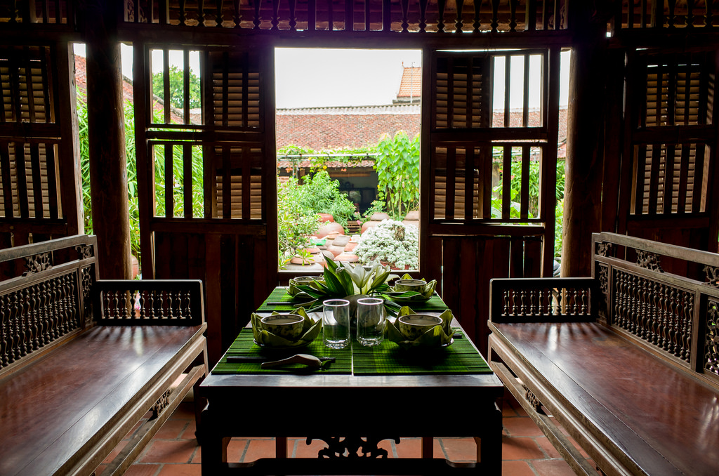 Làng cổ Đường Lâm