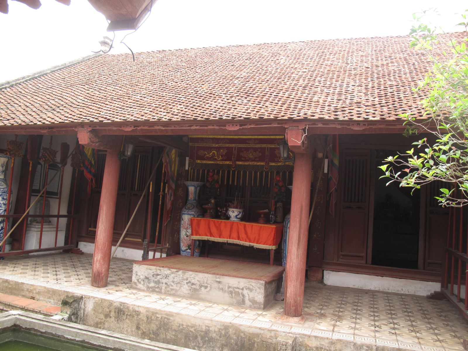 Làng cổ Đường Lâm