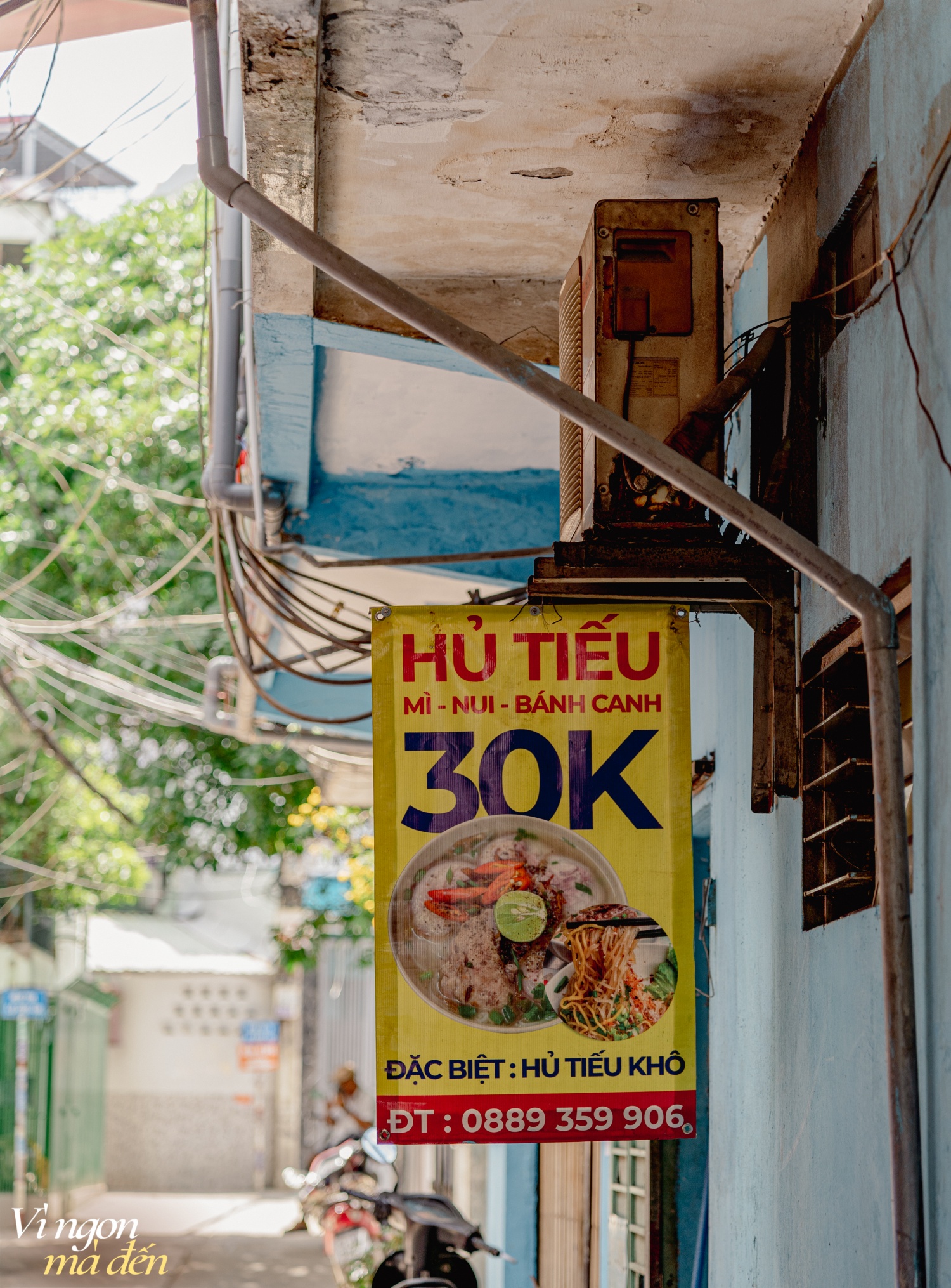 Quán hủ tiếu Sài Gòn