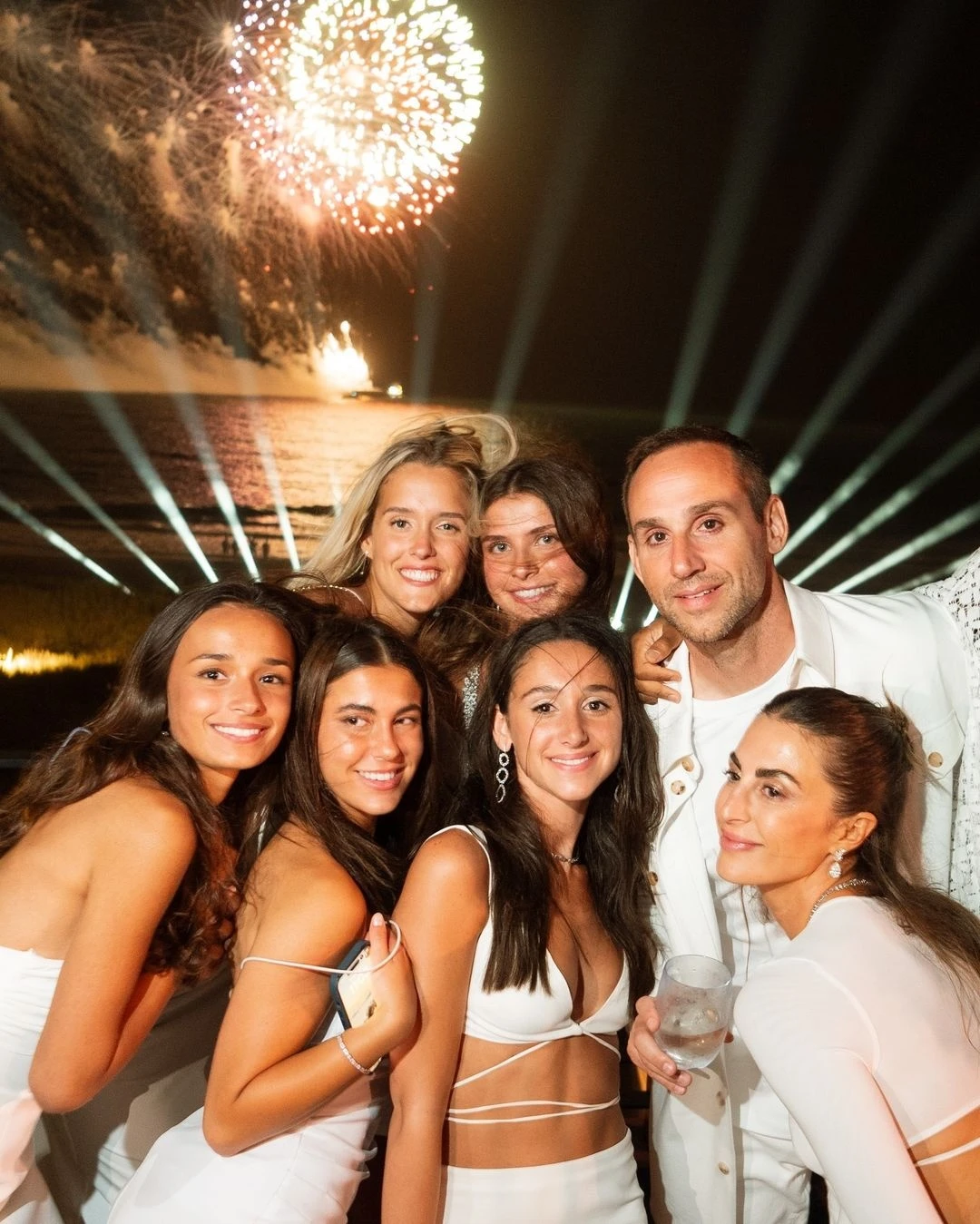 Có gì ở 'bữa tiệc trắng' đình đám của tỷ phú Michael Rubin?
