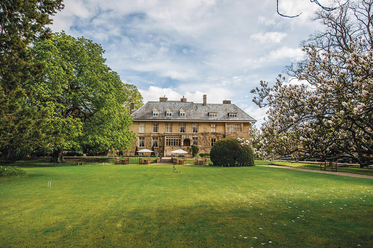 The Slaurors Manor House